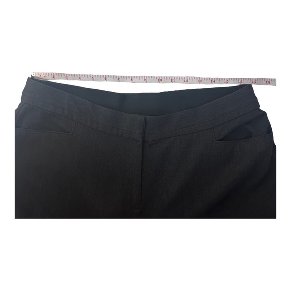 Rafaella Women's Curvy Fit Dress Pants Size 14 in Charcoal - Picture 7 of 11
